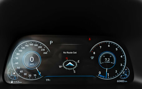 Hyundai Sonata VIII, 2021 год, 2 600 000 рублей, 16 фотография