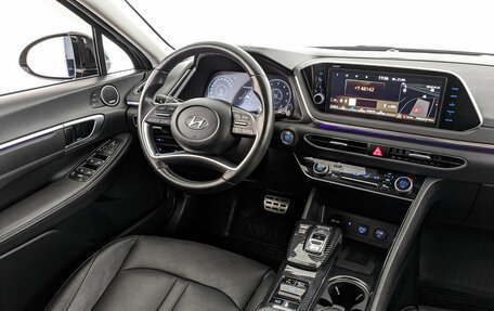 Hyundai Sonata VIII, 2021 год, 2 600 000 рублей, 30 фотография