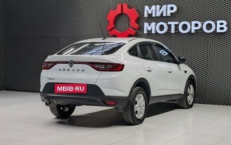 Renault Arkana I, 2019 год, 1 585 000 рублей, 4 фотография