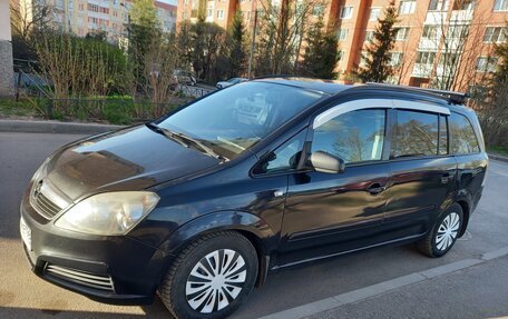 Opel Zafira B, 2007 год, 400 000 рублей, 3 фотография