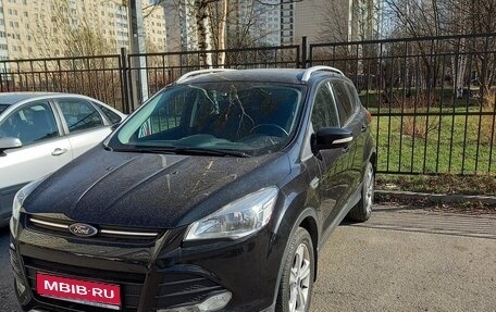 Ford Kuga III, 2014 год, 1 500 000 рублей, 1 фотография