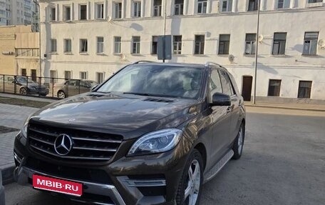 Mercedes-Benz M-Класс, 2013 год, 2 850 000 рублей, 1 фотография