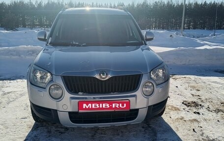 Skoda Yeti I рестайлинг, 2012 год, 560 000 рублей, 1 фотография