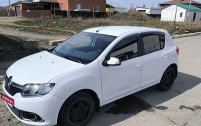 Renault Sandero II рестайлинг, 2015 год, 750 000 рублей, 1 фотография