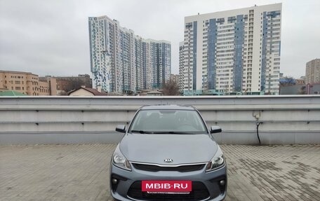 KIA Rio IV, 2017 год, 1 250 000 рублей, 3 фотография