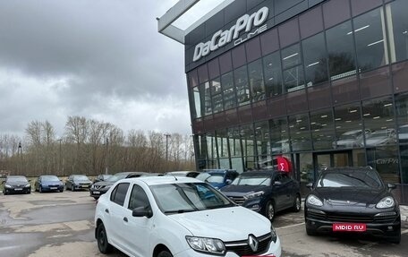 Renault Logan II, 2018 год, 440 000 рублей, 1 фотография