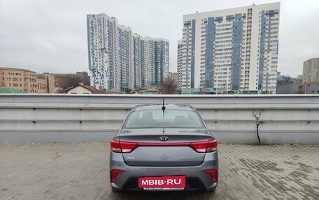 KIA Rio IV, 2017 год, 1 250 000 рублей, 4 фотография