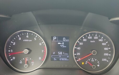 KIA Rio IV, 2017 год, 1 250 000 рублей, 13 фотография