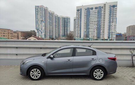 KIA Rio IV, 2017 год, 1 250 000 рублей, 5 фотография