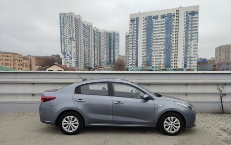 KIA Rio IV, 2017 год, 1 250 000 рублей, 6 фотография