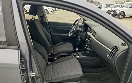 KIA Rio IV, 2017 год, 1 250 000 рублей, 10 фотография