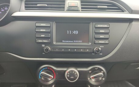 KIA Rio IV, 2017 год, 1 250 000 рублей, 14 фотография