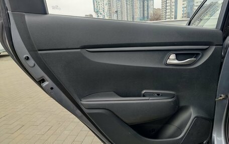 KIA Rio IV, 2017 год, 1 250 000 рублей, 17 фотография