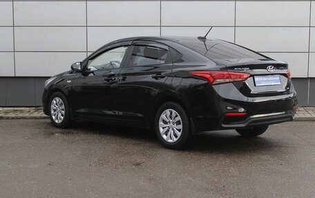 Hyundai Solaris II рестайлинг, 2017 год, 1 225 000 рублей, 8 фотография