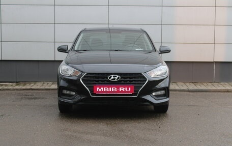 Hyundai Solaris II рестайлинг, 2017 год, 1 225 000 рублей, 2 фотография