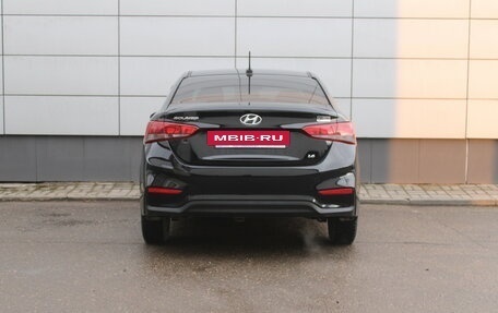 Hyundai Solaris II рестайлинг, 2017 год, 1 225 000 рублей, 7 фотография