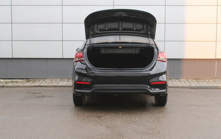 Hyundai Solaris II рестайлинг, 2017 год, 1 225 000 рублей, 13 фотография