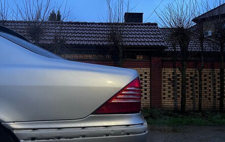 Mercedes-Benz S-Класс, 1998 год, 350 000 рублей, 10 фотография