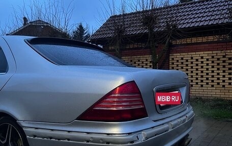 Mercedes-Benz S-Класс, 1998 год, 350 000 рублей, 5 фотография