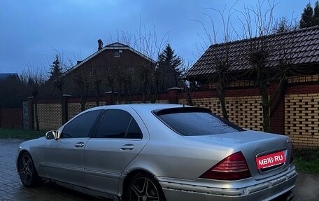 Mercedes-Benz S-Класс, 1998 год, 350 000 рублей, 4 фотография