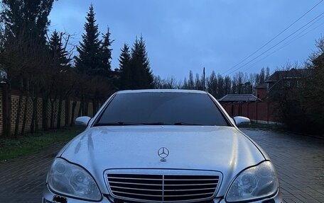 Mercedes-Benz S-Класс, 1998 год, 350 000 рублей, 9 фотография