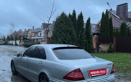 Mercedes-Benz S-Класс, 1998 год, 350 000 рублей, 13 фотография