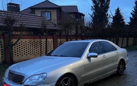 Mercedes-Benz S-Класс, 1998 год, 350 000 рублей, 3 фотография