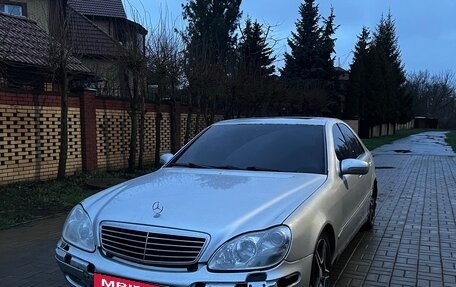 Mercedes-Benz S-Класс, 1998 год, 350 000 рублей, 2 фотография