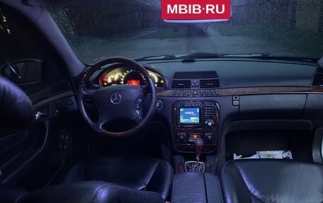 Mercedes-Benz S-Класс, 1998 год, 350 000 рублей, 17 фотография