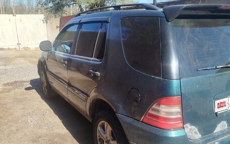 Mercedes-Benz M-Класс, 1997 год, 375 000 рублей, 3 фотография