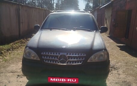 Mercedes-Benz M-Класс, 1997 год, 375 000 рублей, 4 фотография