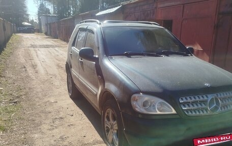 Mercedes-Benz M-Класс, 1997 год, 375 000 рублей, 5 фотография