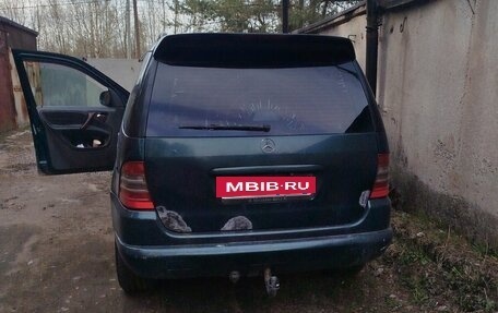 Mercedes-Benz M-Класс, 1997 год, 375 000 рублей, 16 фотография