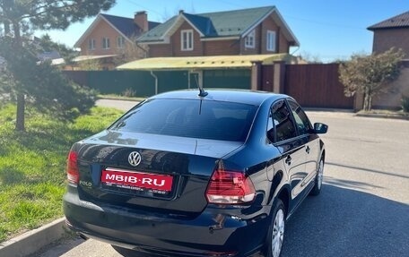 Volkswagen Polo VI (EU Market), 2018 год, 1 385 000 рублей, 4 фотография