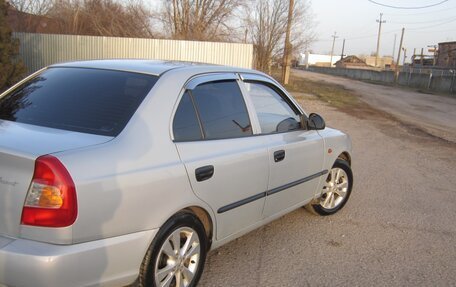 Hyundai Accent II, 2010 год, 285 000 рублей, 3 фотография