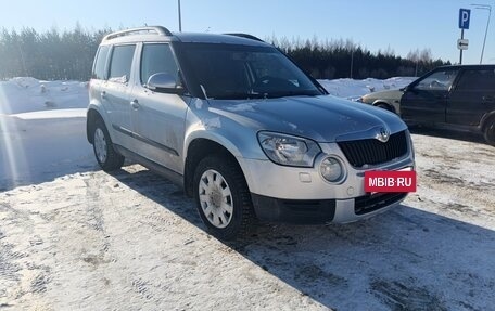 Skoda Yeti I рестайлинг, 2012 год, 560 000 рублей, 3 фотография