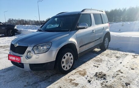 Skoda Yeti I рестайлинг, 2012 год, 560 000 рублей, 2 фотография