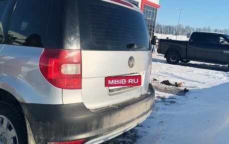 Skoda Yeti I рестайлинг, 2012 год, 560 000 рублей, 4 фотография