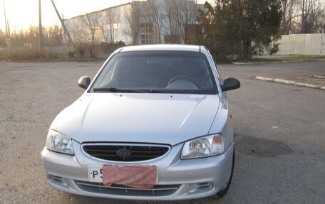 Hyundai Accent II, 2010 год, 285 000 рублей, 6 фотография