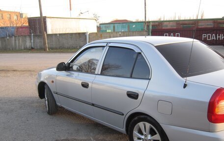 Hyundai Accent II, 2010 год, 285 000 рублей, 4 фотография