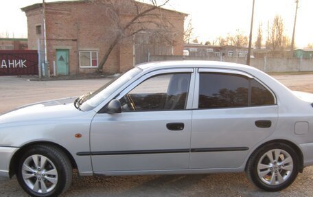 Hyundai Accent II, 2010 год, 285 000 рублей, 5 фотография