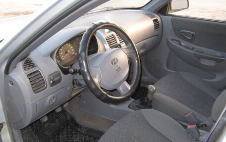 Hyundai Accent II, 2010 год, 285 000 рублей, 10 фотография