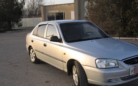 Hyundai Accent II, 2010 год, 285 000 рублей, 7 фотография