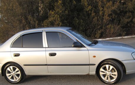 Hyundai Accent II, 2010 год, 285 000 рублей, 8 фотография