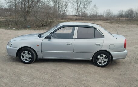 Hyundai Accent II, 2010 год, 285 000 рублей, 14 фотография