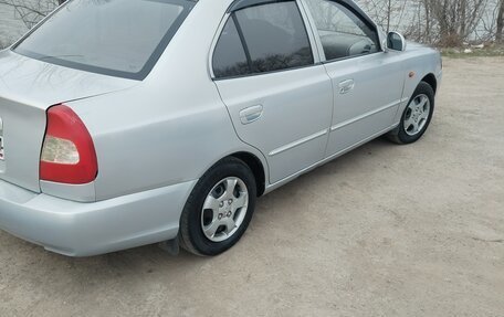 Hyundai Accent II, 2010 год, 285 000 рублей, 17 фотография