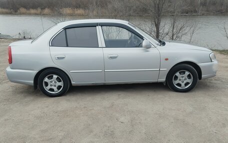 Hyundai Accent II, 2010 год, 285 000 рублей, 18 фотография