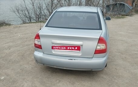 Hyundai Accent II, 2010 год, 285 000 рублей, 16 фотография