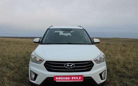 Hyundai Creta I рестайлинг, 2016 год, 1 375 000 рублей, 2 фотография