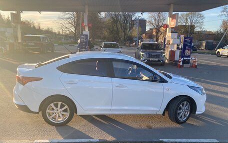 Hyundai Solaris II рестайлинг, 2021 год, 1 170 000 рублей, 6 фотография